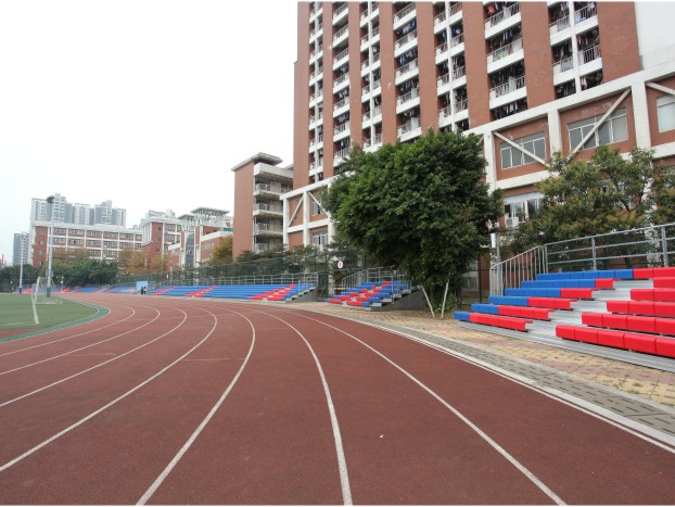 廣州一中體育場，游泳館